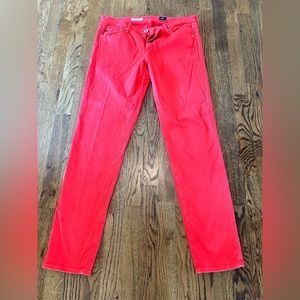 AG S32 Orange The Stilt Cigarette Leg